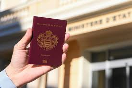 Monaco passaporto