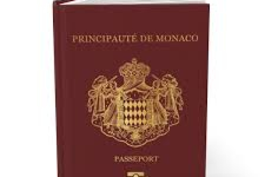 Passaporto Principato di Monaco